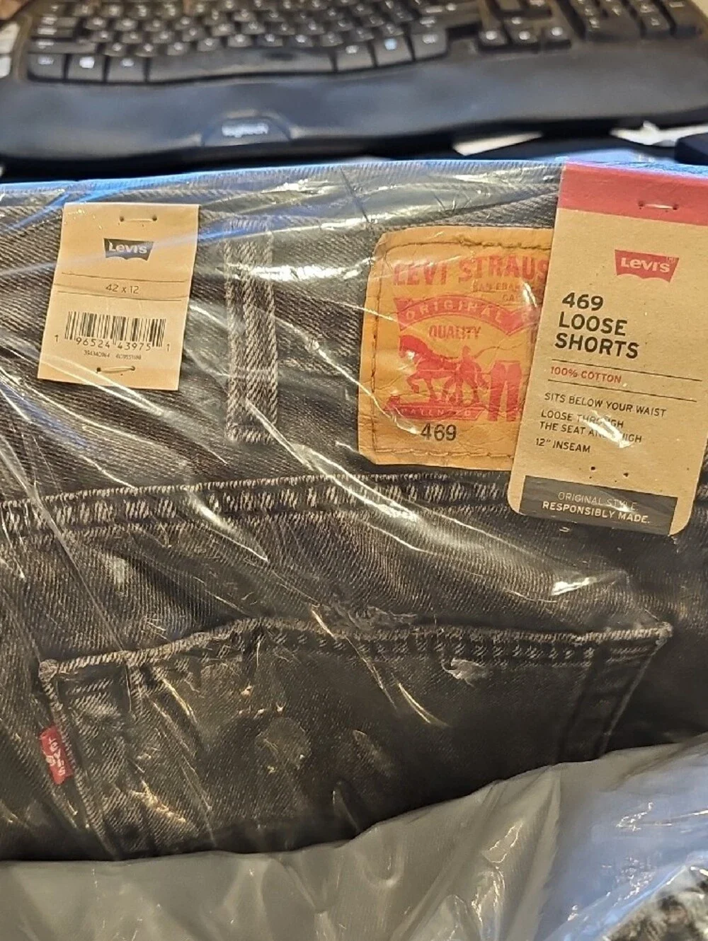 Levi's Men's 469 Loose 12